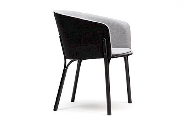 Drvene stolice | SPLIT ARMCHAIR | Ton