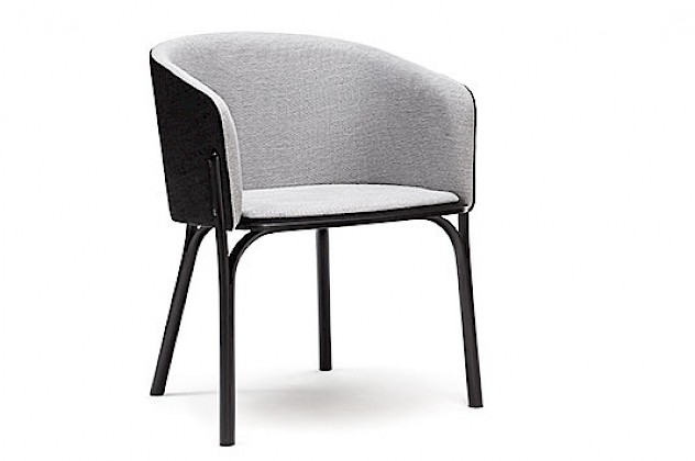 Drvene stolice | SPLIT ARMCHAIR | Ton