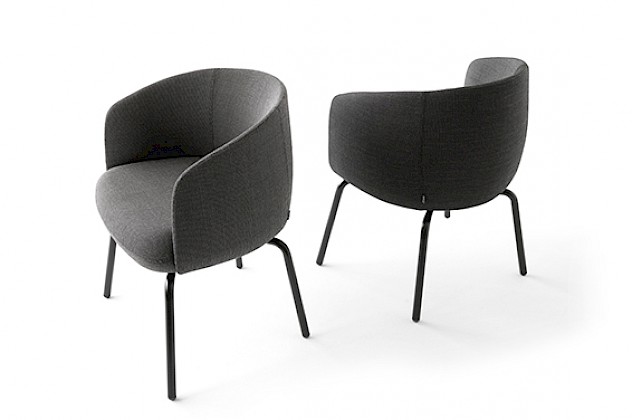 Stolice | Low Nest Chair | +Halle