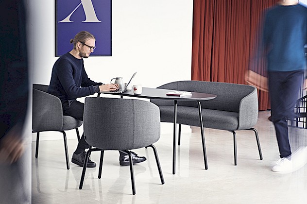 Stolice | Low Nest Chair | +Halle